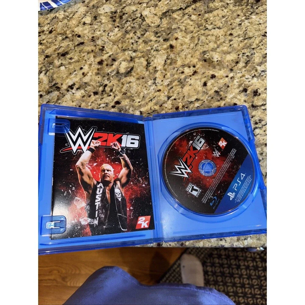 WWE 2K16 PS4 PlayStation 4, Complete